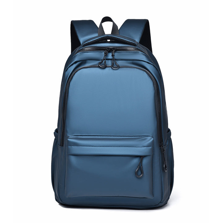 High-quality waterproof material laptop backpack. Sleek unisex design, ideal for daily commute, college, or travel.