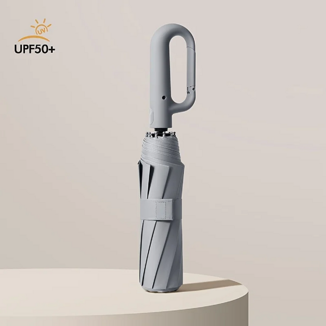 Heavy-duty windproof automatic folding umbrella. Sturdy weather protection for daily commute & travel.