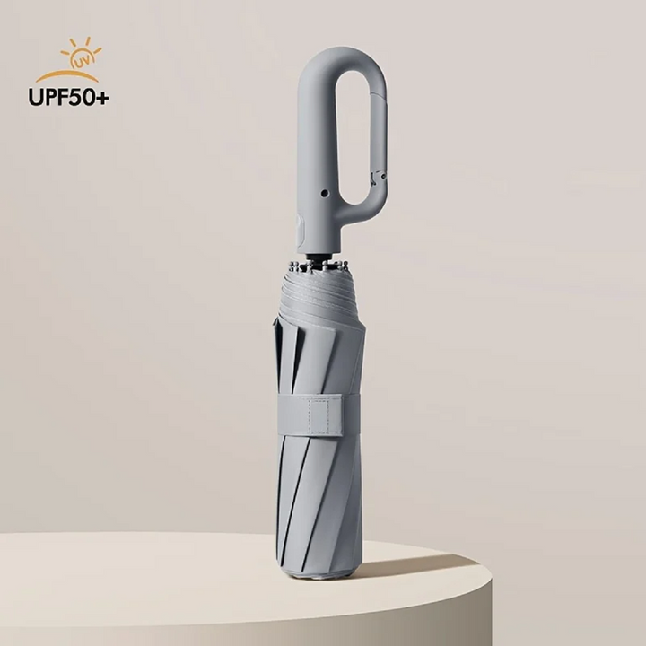 Heavy-duty windproof automatic folding umbrella. Sturdy weather protection for daily commute & travel.
