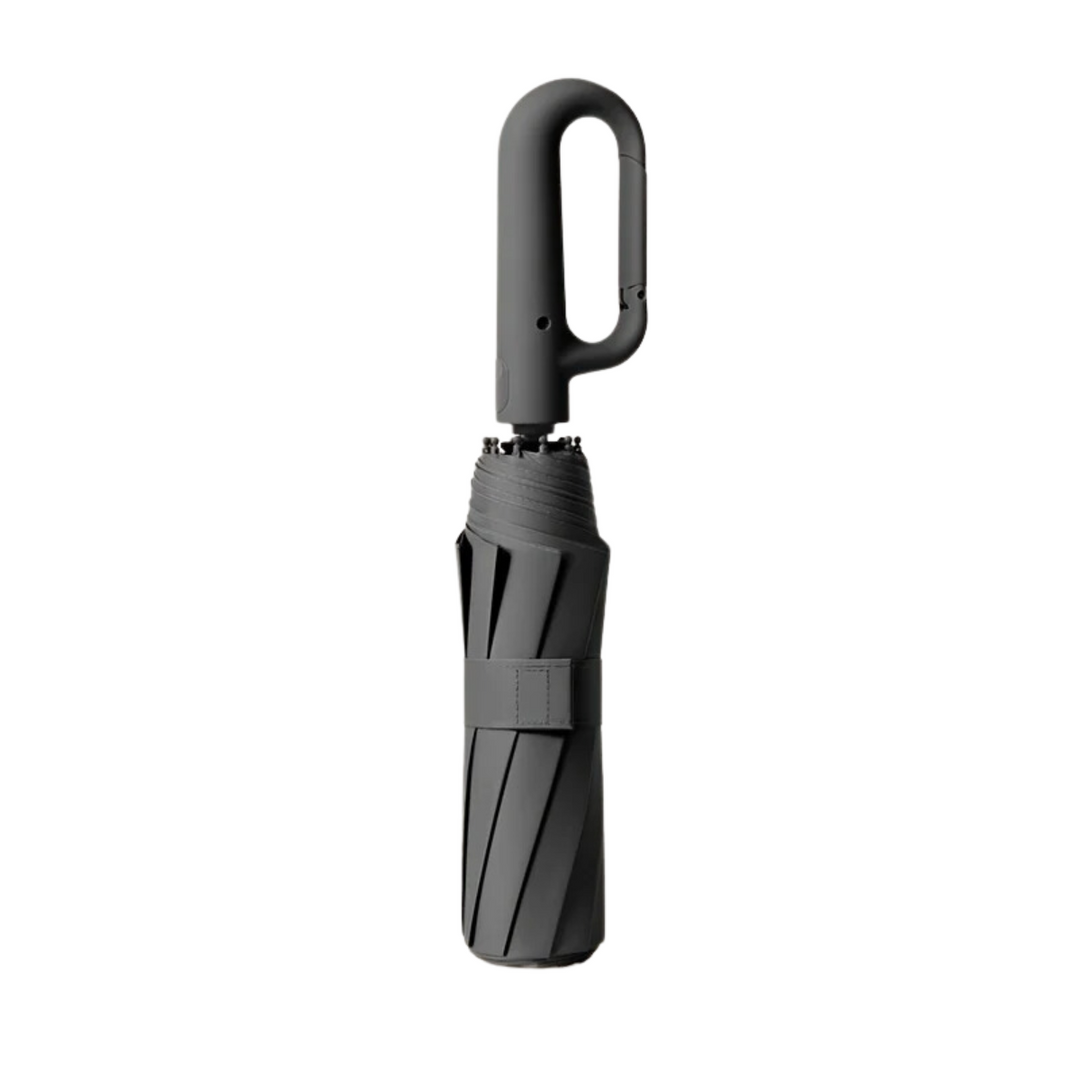 Unisex automatic folding umbrella, windproof. Perfect portable rain gear for all travelers.