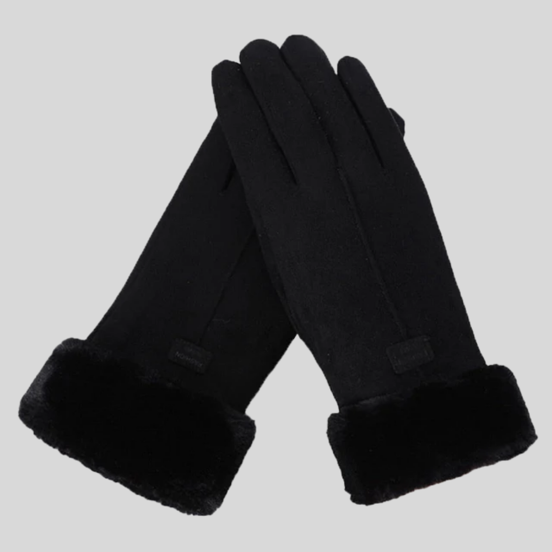 Warm unisex winter gloves providing extreme hand protection & insulation against cold weather.