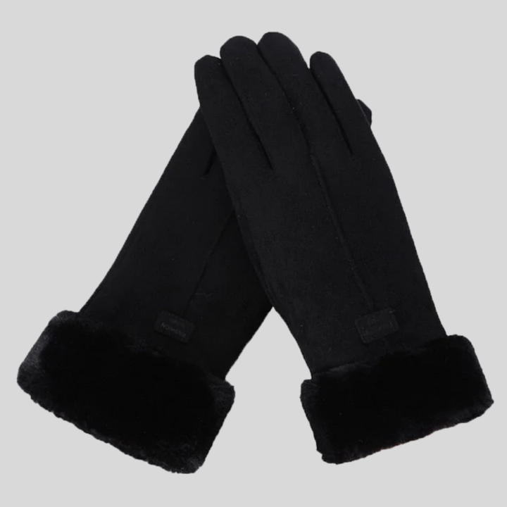Warm unisex winter gloves providing extreme hand protection & insulation against cold weather.