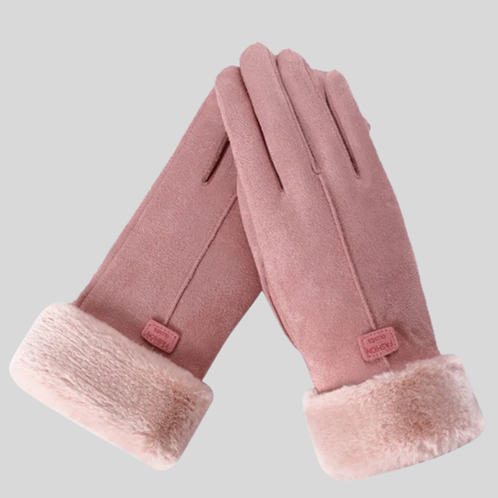 Unisex thermal winter gloves with enhanced grip, suitable for various cold weather outdoor activities.