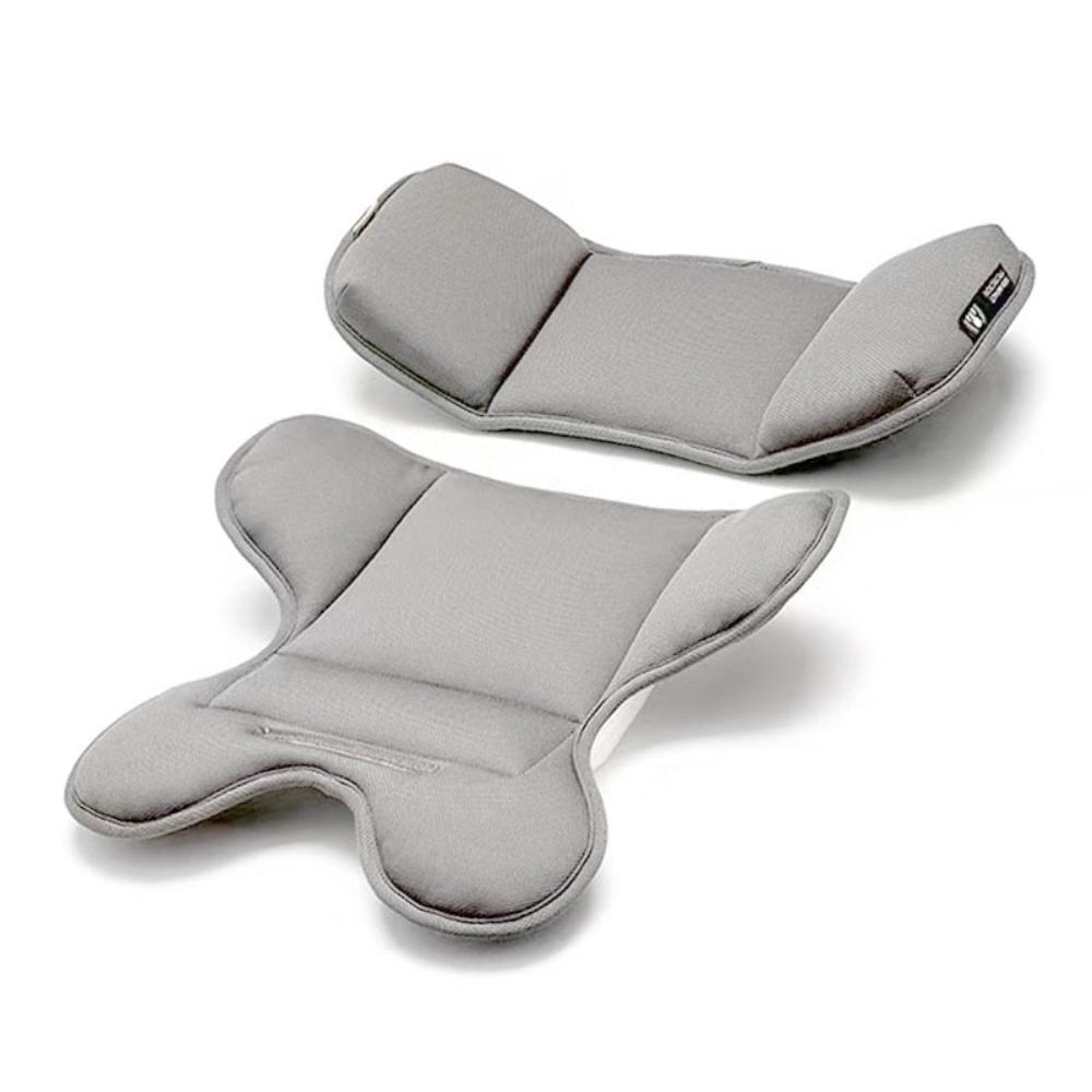 Universal baby stroller and car seat comfort pad for infant support and travel.