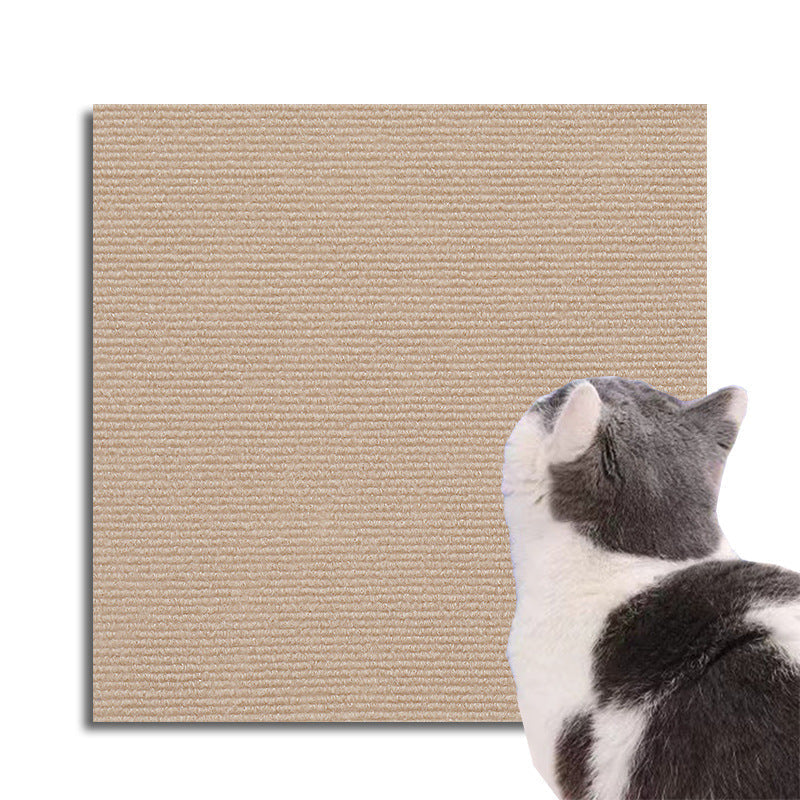 Effective furniture protection against cat claws using adhesive scratch guard