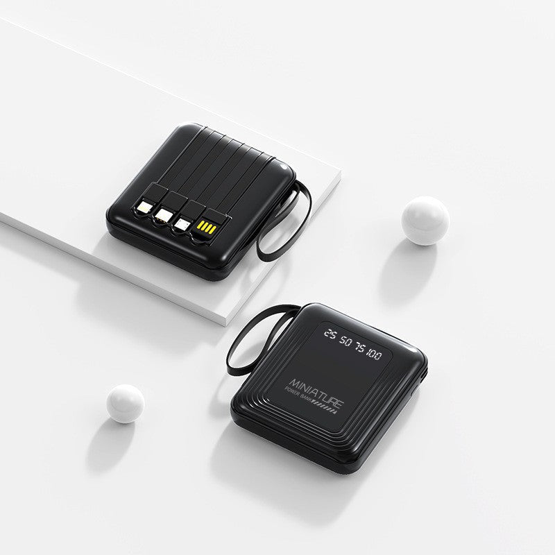 Reliable portable charger for phones, high capacity and fast charging, a universal travel essential.