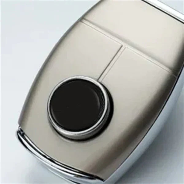 Rigid metal car seat belt extender, a premium auto part for added vehicle safety & comfort.