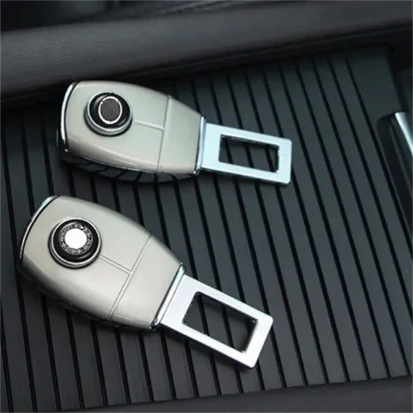 Make buckling easier & safer with a universal rigid seat belt extender, a must-have car accessory.