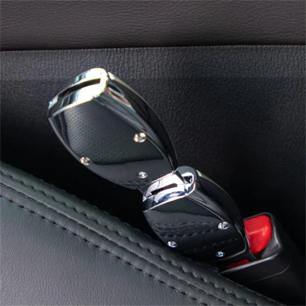 Upgrade vehicle safety & accessibility with a premium universal rigid metal seat belt extender.