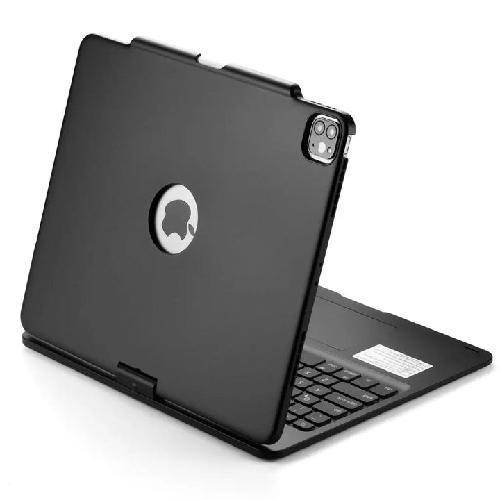 Essential tech gadget: Universal backlit keyboard case for tablets with responsive trackpad.