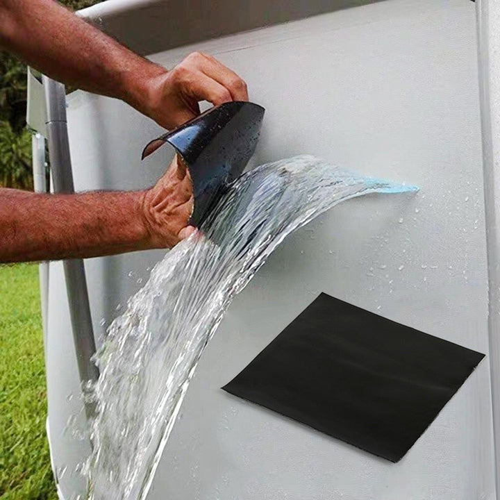 Universal waterproof self-adhesive repair tape for home & auto leaks. Strong, flexible, easy DIY fix.