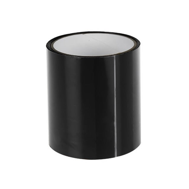 Easy-to-use self-adhesive waterproof tape for instant leak repairs. Flexible & strong for any surface. Home/auto.
