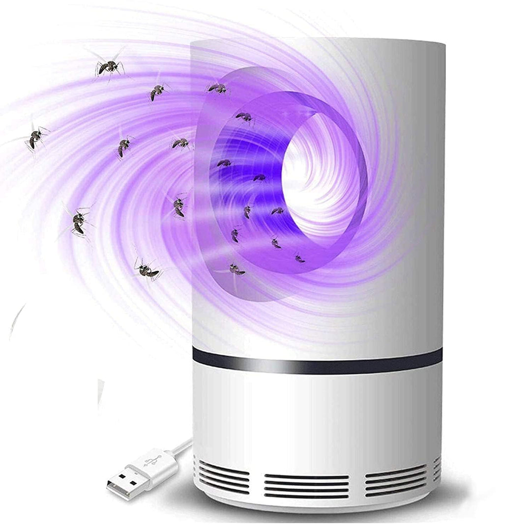 UV light mosquito & fly trap for indoor/outdoor pest control. Chemical-free insect killer & bug zapper.
