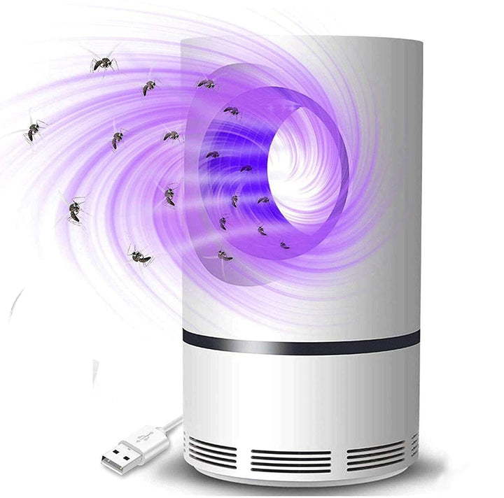 UV light mosquito & fly trap for indoor/outdoor pest control. Chemical-free insect killer & bug zapper.
