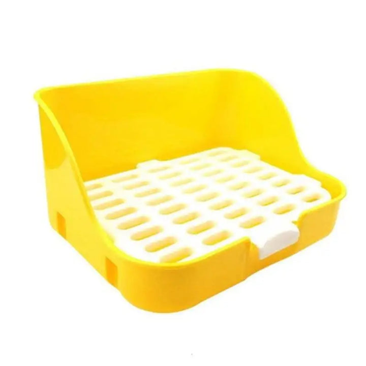 Effective odor-control litter tray for cats. Ventilated and easy-clean design ensures a fresh, hygienic home.