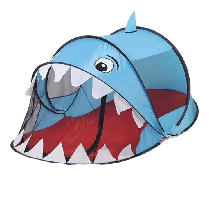 Portable kids play tent, ideal as a safe indoor or outdoor toy and imaginative children's fort.