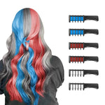 Blue-red-white