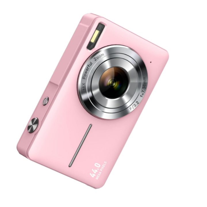 New 1080p vintage digital camera, a unique gift for photographers seeking a retro style.