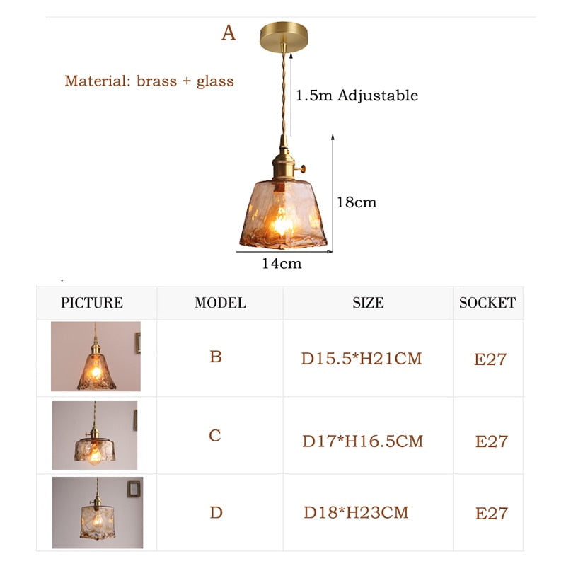 Living room geometric pendant light, vintage brass finish, providing stylish illumination.
