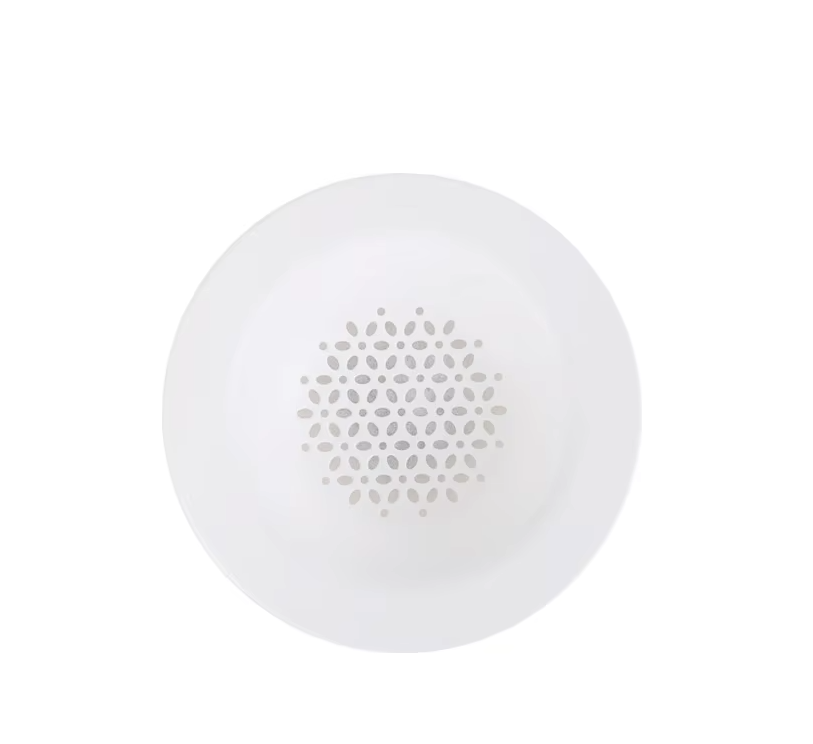 Sleek wall-mounted pet food & water bowls, ideal for small spaces, suitable for cats & dogs.
