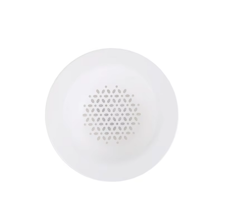 Sleek wall-mounted pet food & water bowls, ideal for small spaces, suitable for cats & dogs.