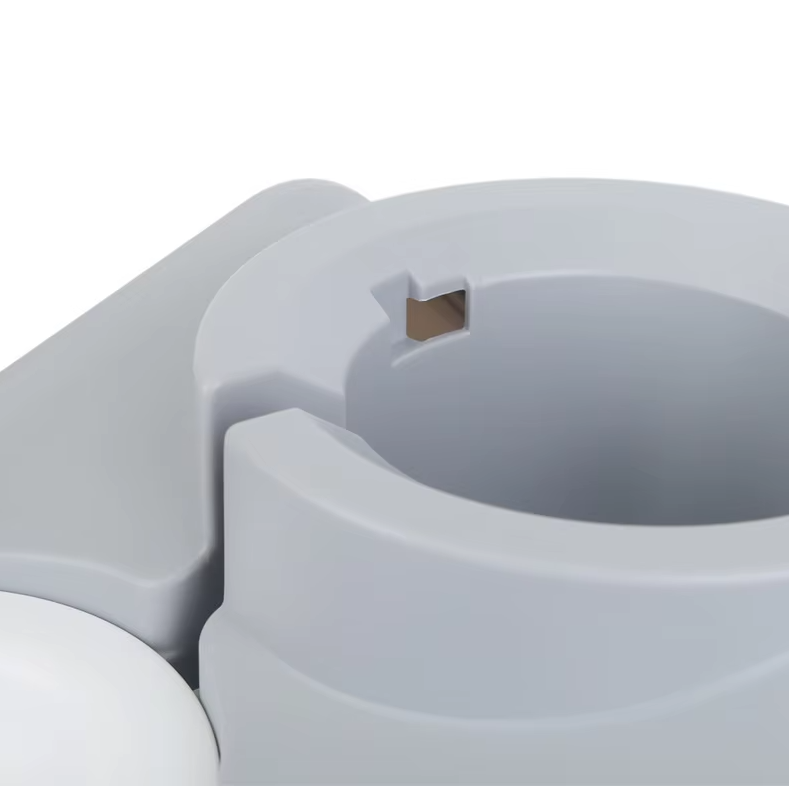 Space-saving pet wall-mounted food & water bowls, durable, easy to clean, for dogs & cats.