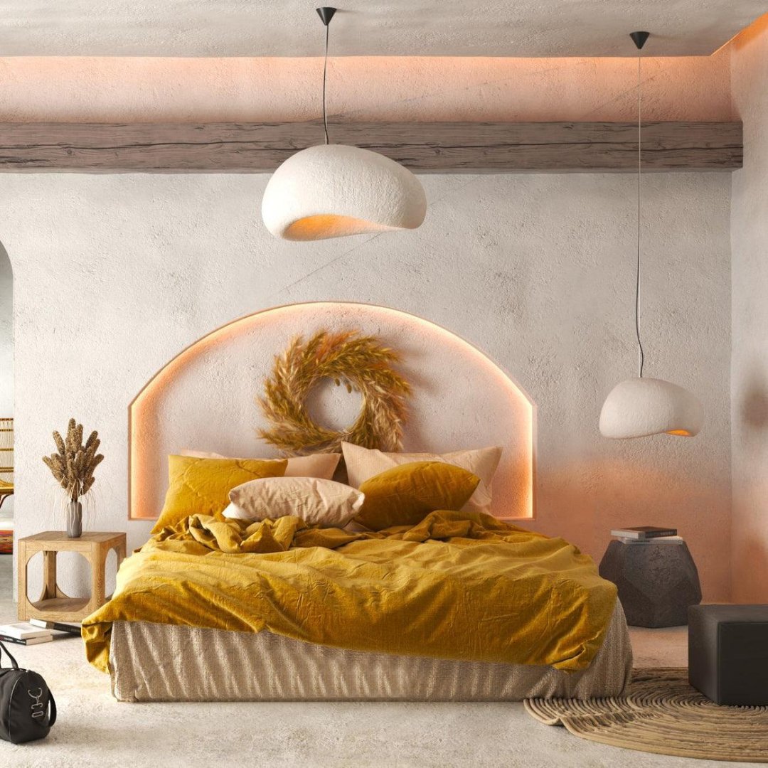 Adjustable Wasabi pendant lamp with a sleek, modern dome design.