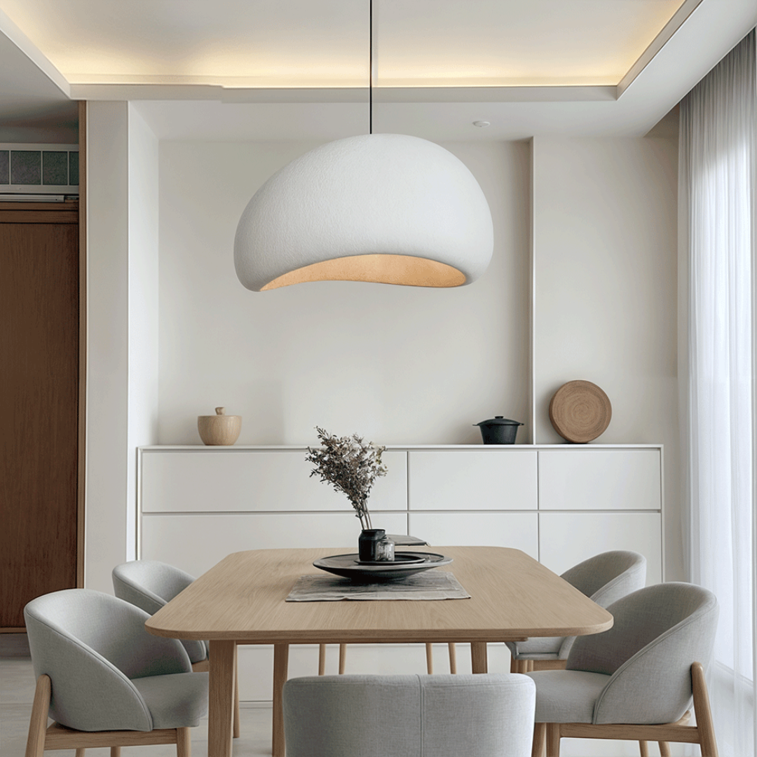 Contemporary Wasabi dome light: modern decor for sophisticated home lighting.