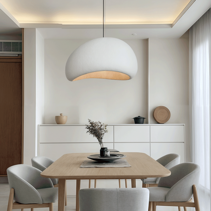 Contemporary Wasabi dome light: modern decor for sophisticated home lighting.