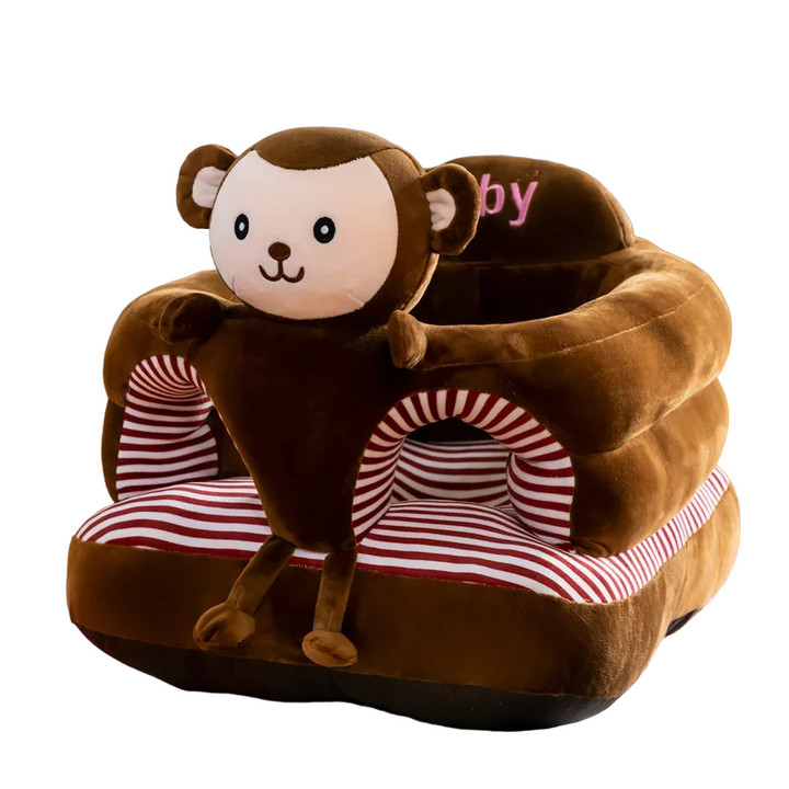 Toddler learning seat in a fun cartoon design, perfect for playtime
