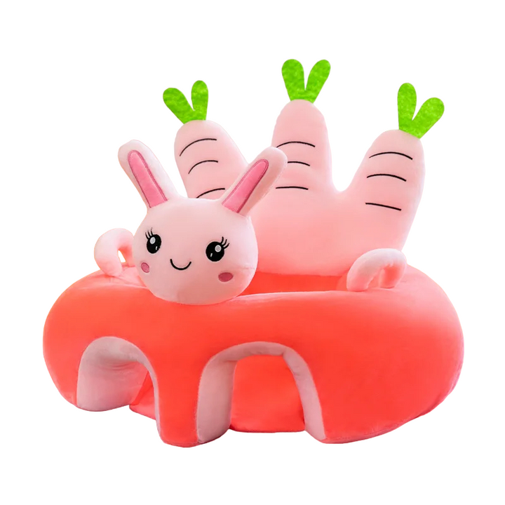 Adorable cartoon baby chair, comfortable and safe for toddlers and babies
