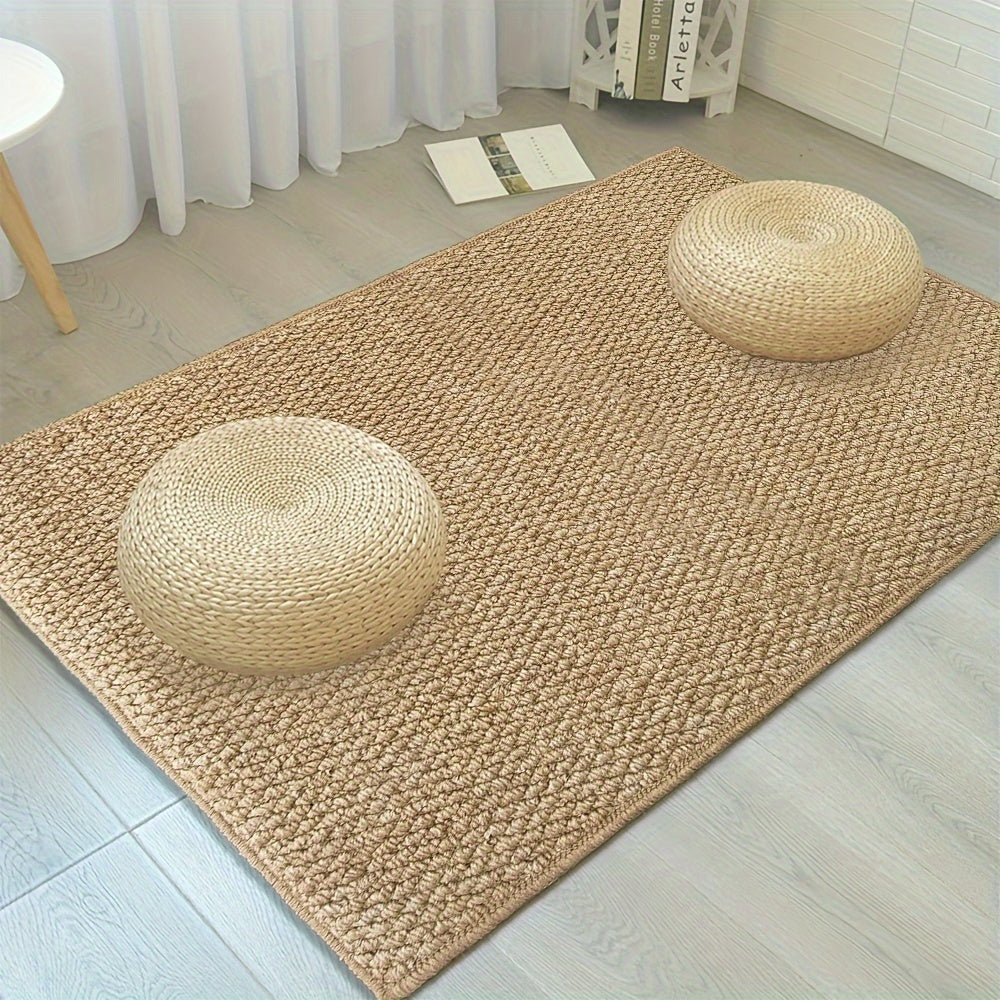 Floor protector non-slip mat, ultra-absorbent for entryway, keeps dirt & moisture out effectively.