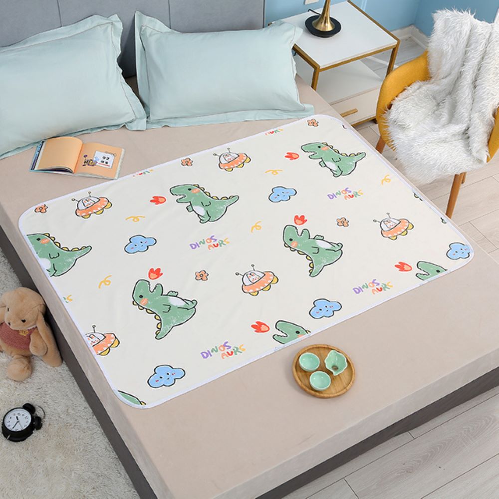 Unisex baby gear: portable waterproof changing mat, essential for travel.