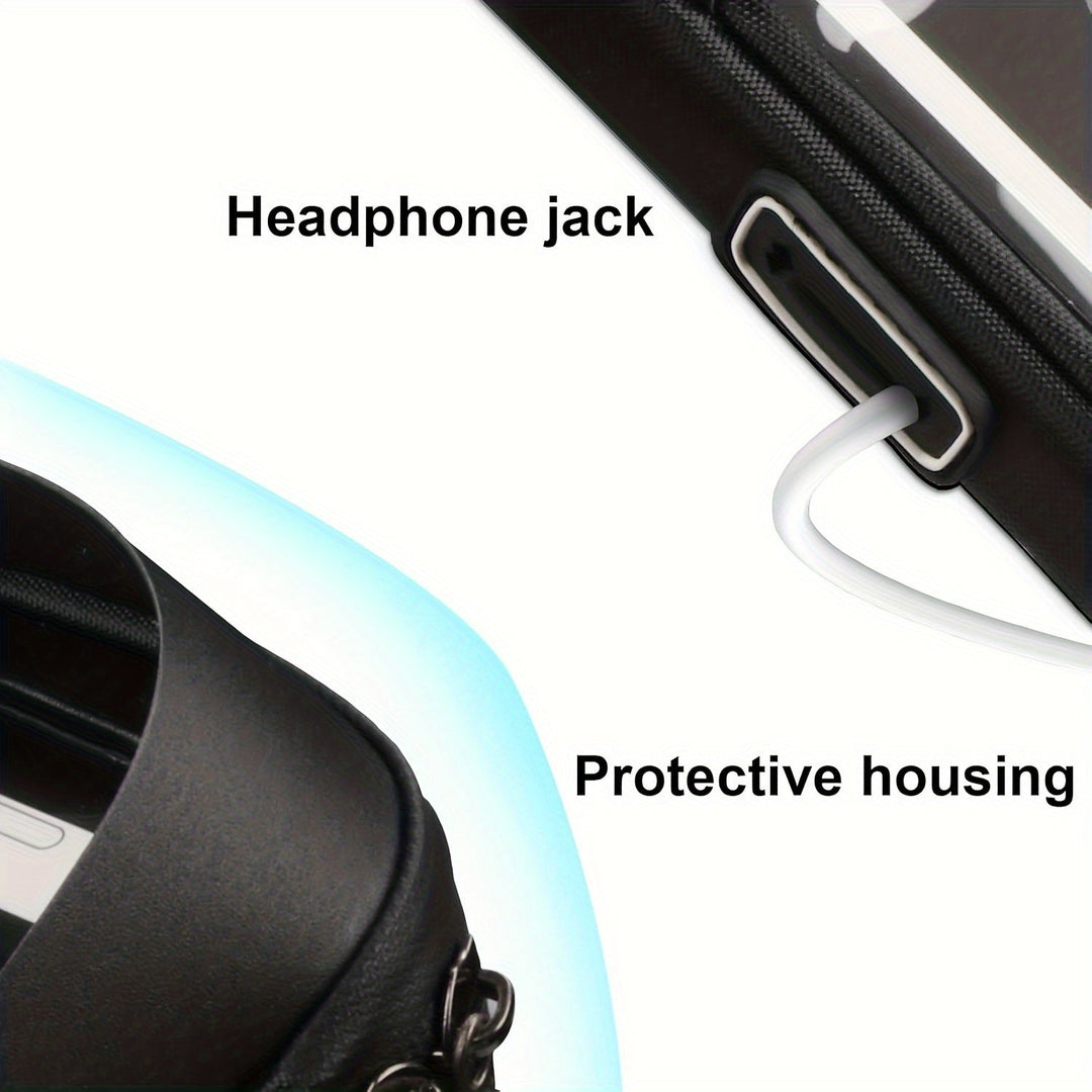 Durable waterproof cycling phone holder for bike handlebars, 360° adjustable for navigation.