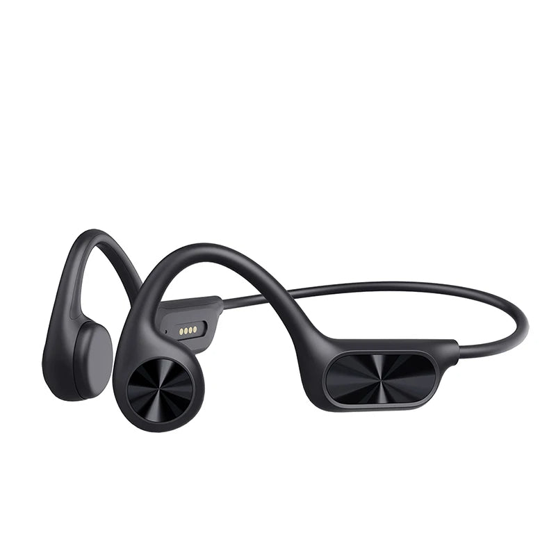 Best-selling waterproof sports earbuds with bone conduction technology and 32GB MP3.
