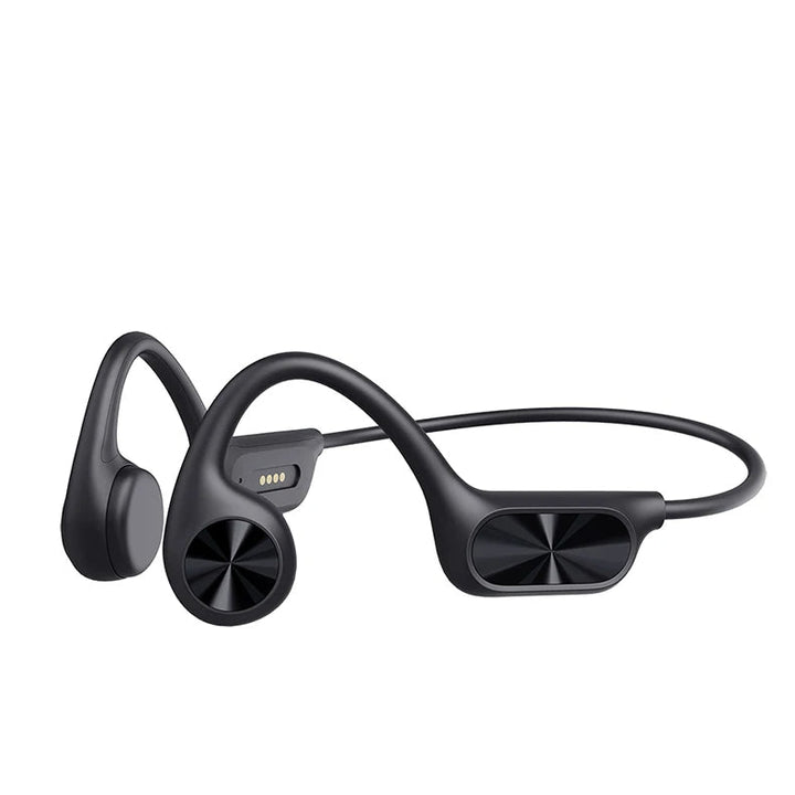 Best-selling waterproof sports earbuds with bone conduction technology and 32GB MP3.