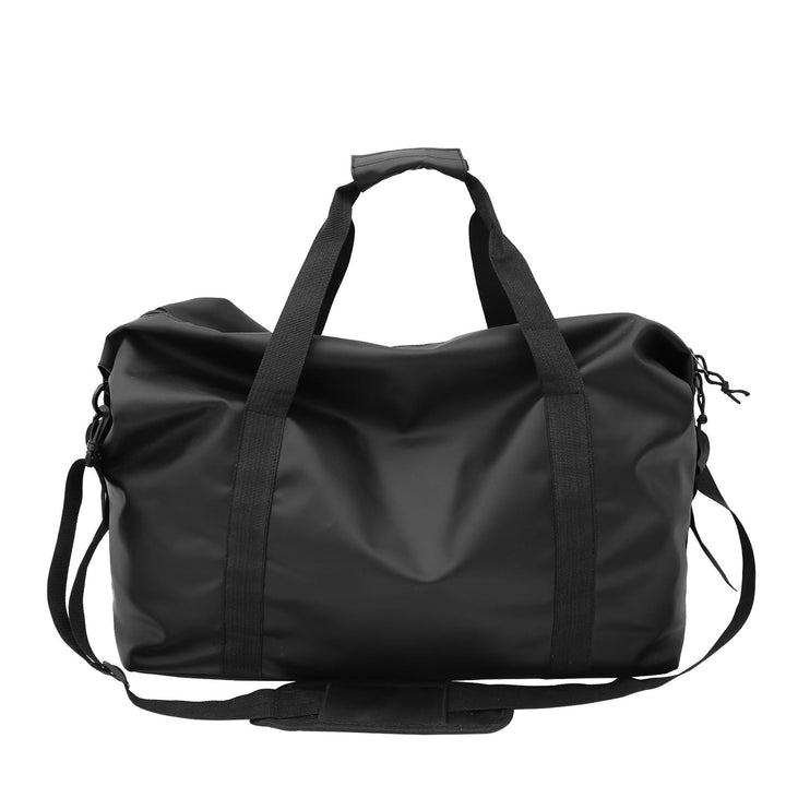 Durable unisex duffel bag for gym & travel. Waterproof sports gear, ideal as reliable luggage or utility bag.