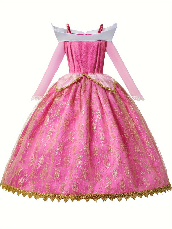 Get ready for magic! This pink princess costume is ideal for parties and dress-up fun.
