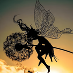 Sitting Fairy