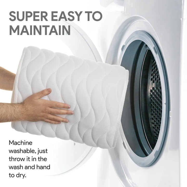 White full body bathtub pillow for ultimate spa comfort & ergonomic support. Ideal for relaxation & home spa use.
