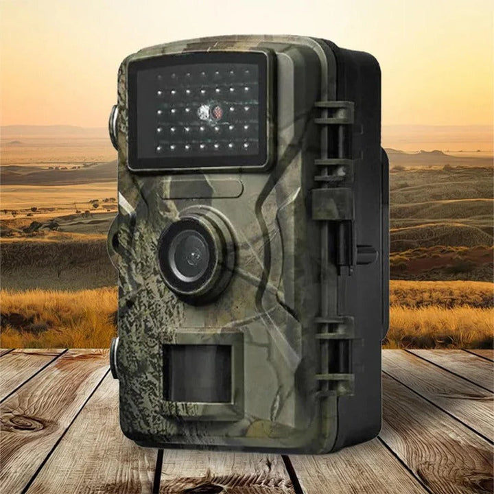 Side view of the versatile wildlife camera, perfect for any outdoor setting.