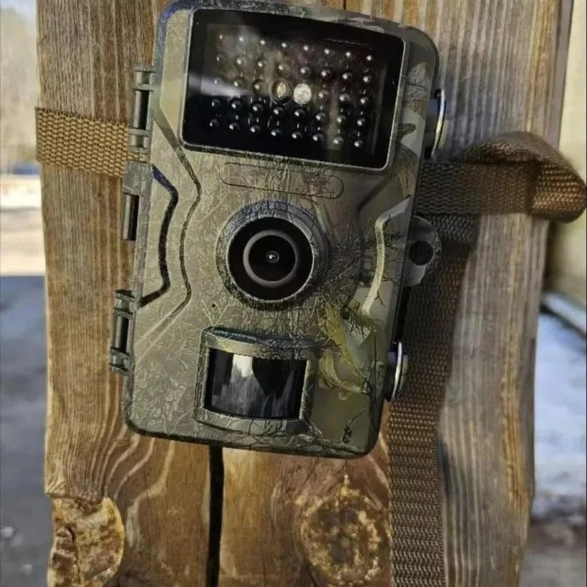 1080p HD resolution on this hunting camera for detailed nature photography.