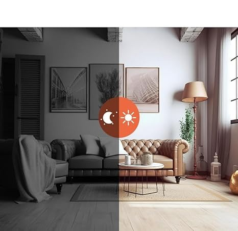 WiFi-enabled 1080P security camera featuring advanced motion detection and crystal-clear night vision.