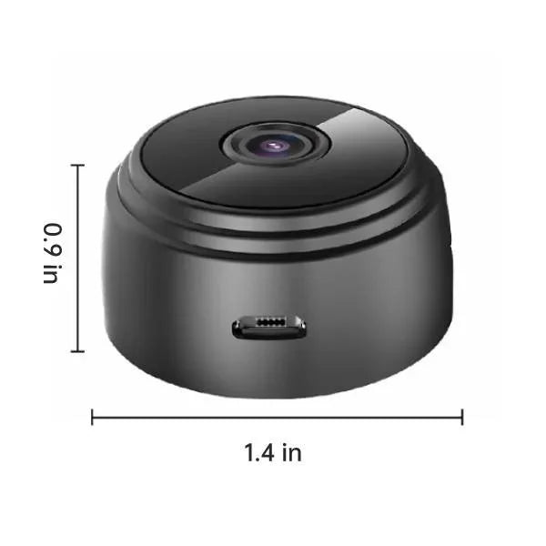 Mobile wireless RV trailer backup camera provides essential parking aid & rear visibility.