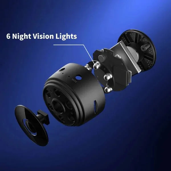 Wireless waterproof backup camera system for RVs, trailers, with wide angle & night vision.