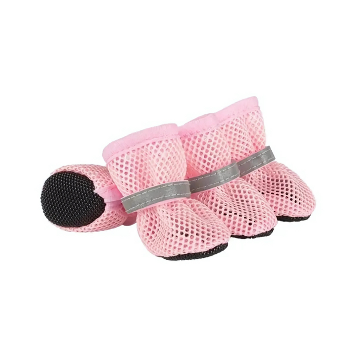 Woffix comfortable dog wear: breathable boots for active dogs needing paw protection.