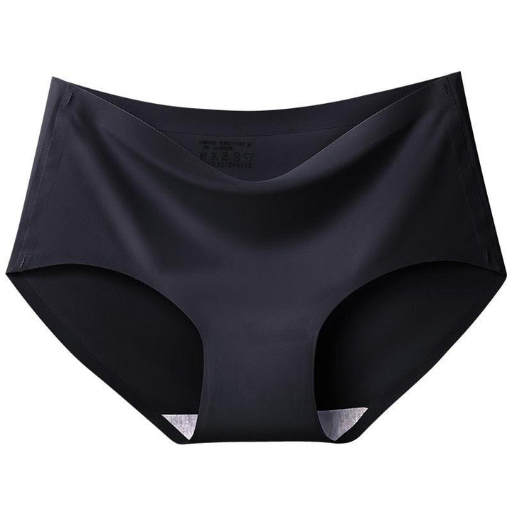 Everyday women's seamless comfort briefs, a silky 5-pack for invisible lingerie.