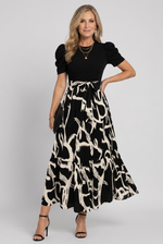 Black & Cream