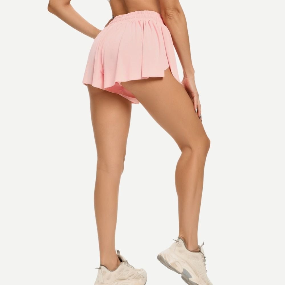 Women's ActiveFlow tennis skort, built-in shorts for ultimate court performance and support.