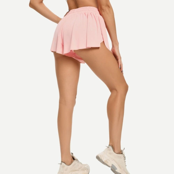 Women's ActiveFlow tennis skort, built-in shorts for ultimate court performance and support.